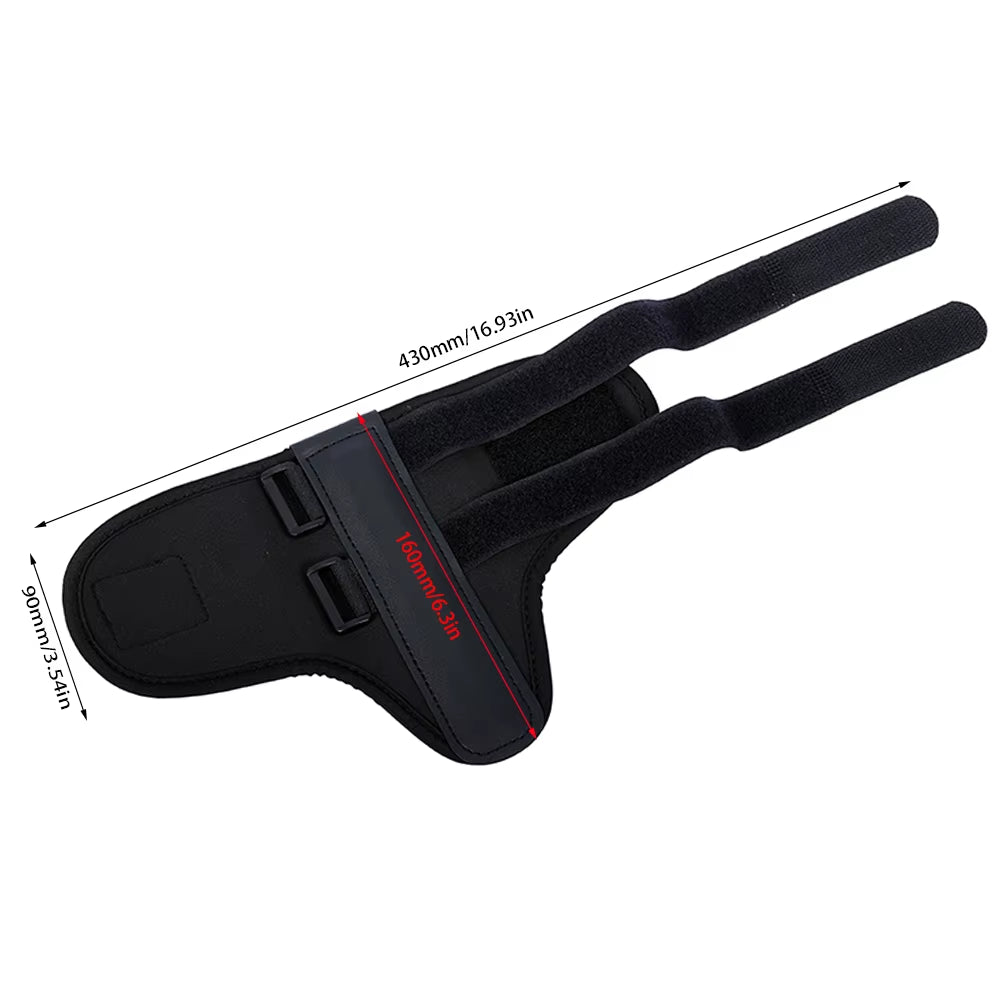 Golf Wrist Brace - Swing Aid Practice Tool for Smoothing and Connecting Shots to Correct Swing Posture and Alignment