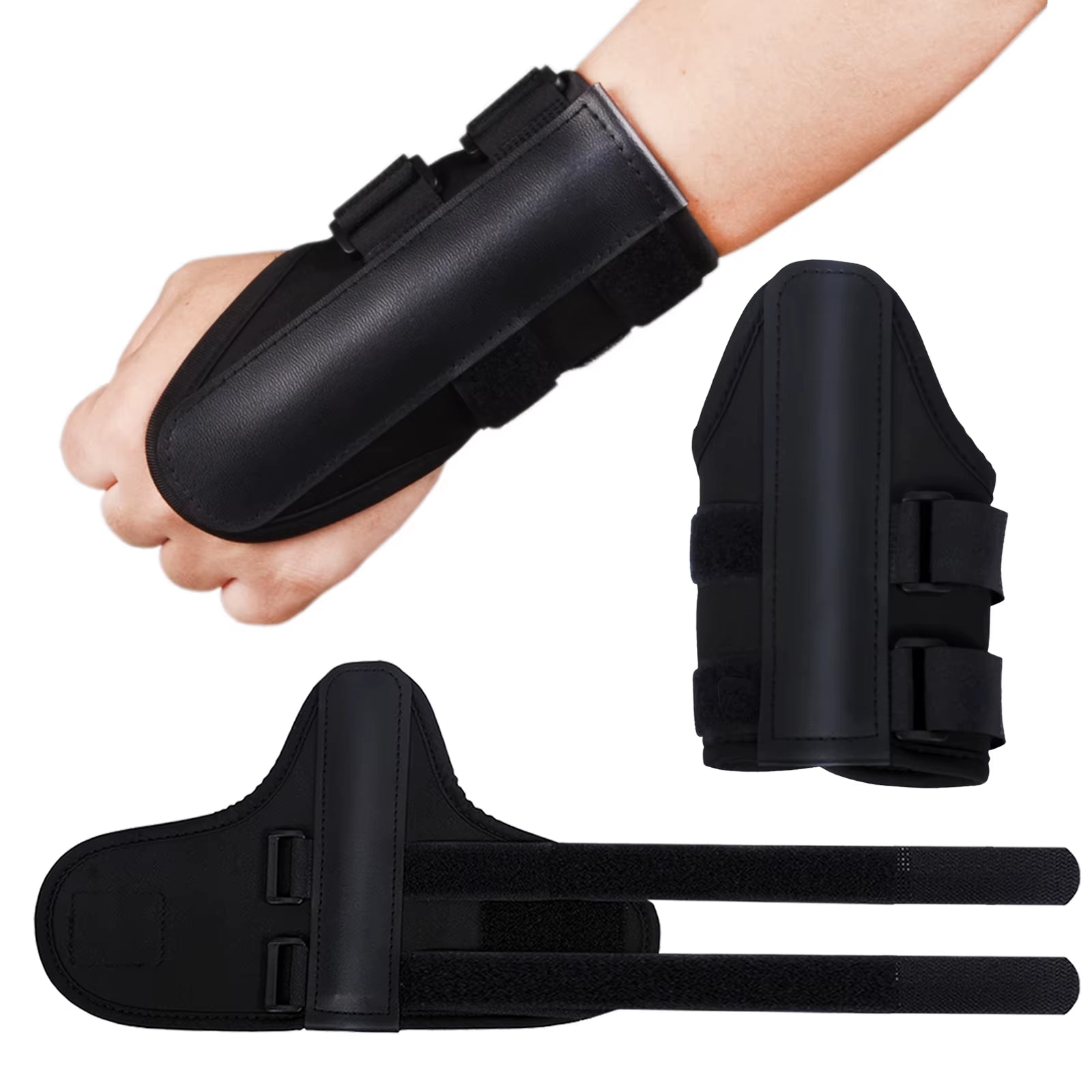 Golf Wrist Brace - Swing Aid Practice Tool for Smoothing and Connecting Shots to Correct Swing Posture and Alignment